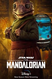 poster de the mandalorian temporada 2 lady frog