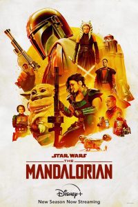 poster de the mandalorian temporada 2