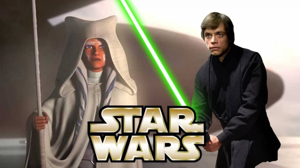 Star Wars:¿Conocerá Ahsoka a Luke Skywalker en un futuro?