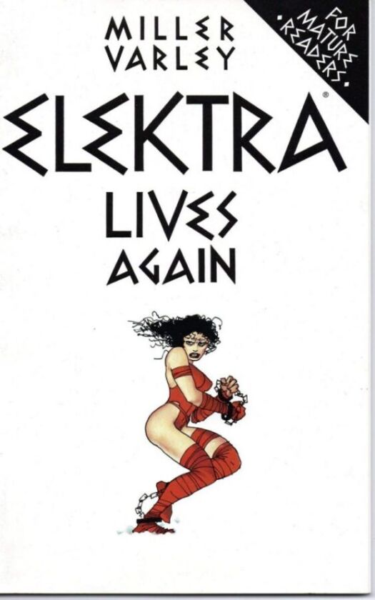 Elektra Lives Again Zack Snyder