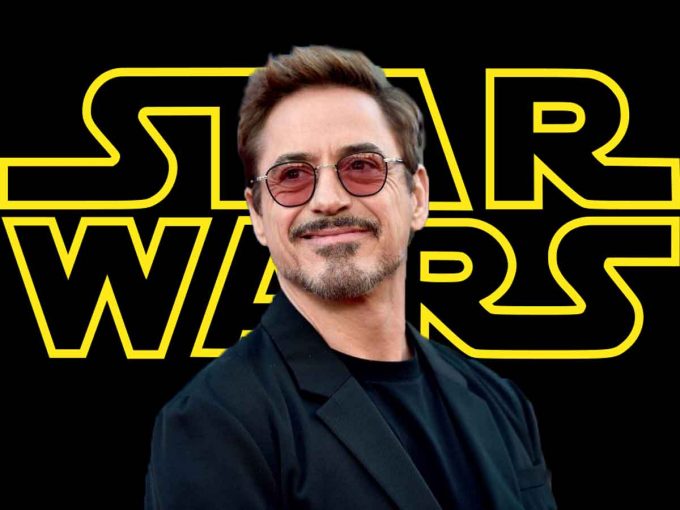 Robert Downey Star Wars