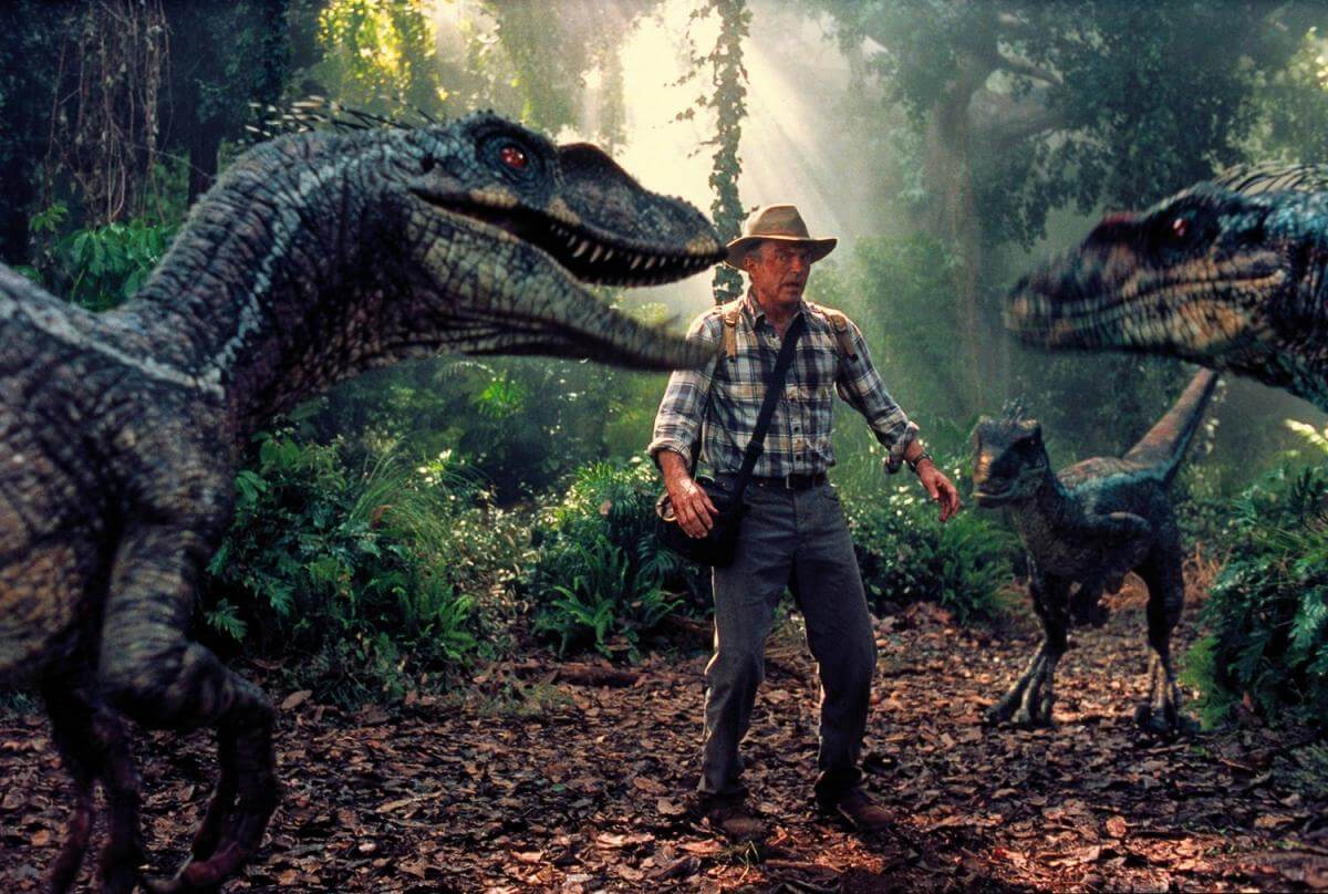 Sam Neill Jurassic Park