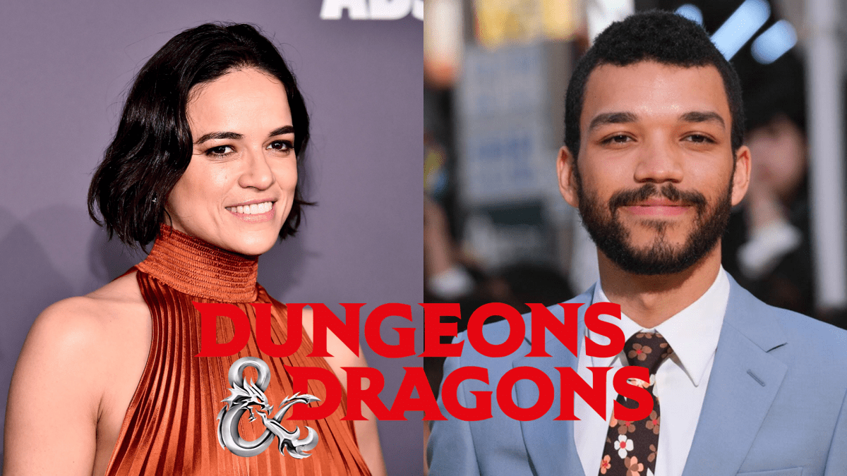 Michelle Rodríguez y Justice Smith se unen al reparto del nuevo remake de Dungeons & Dragons