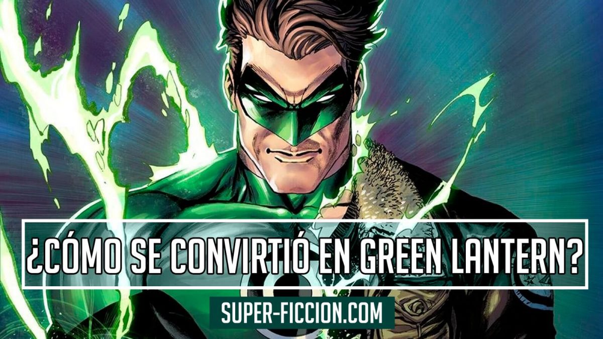 Hal Jordan Linterna Verde