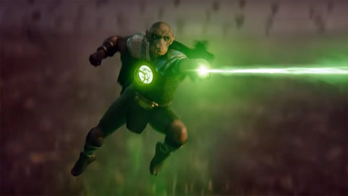Quien es el Green Lantern en la Snyder Cut