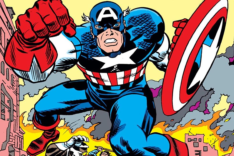 todos los personajes que han sido el capitán américa en Marvel Cómics