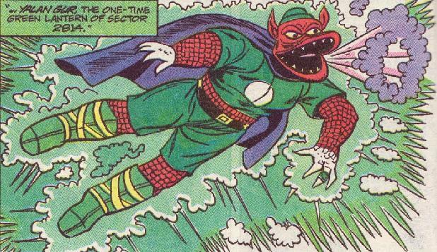 Quién es el Green Lantern en la Zack Snyder´s Justice League