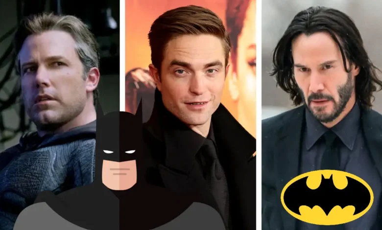 Actores Batman