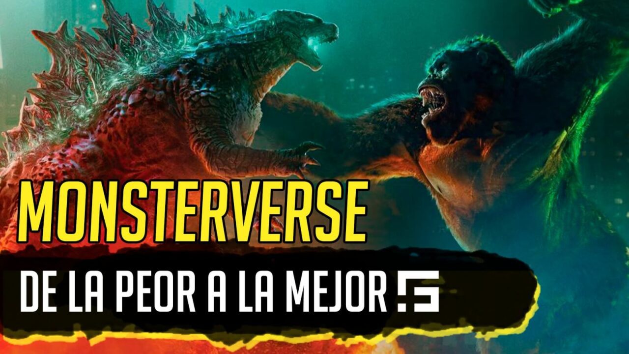Top películas Monsterverse
