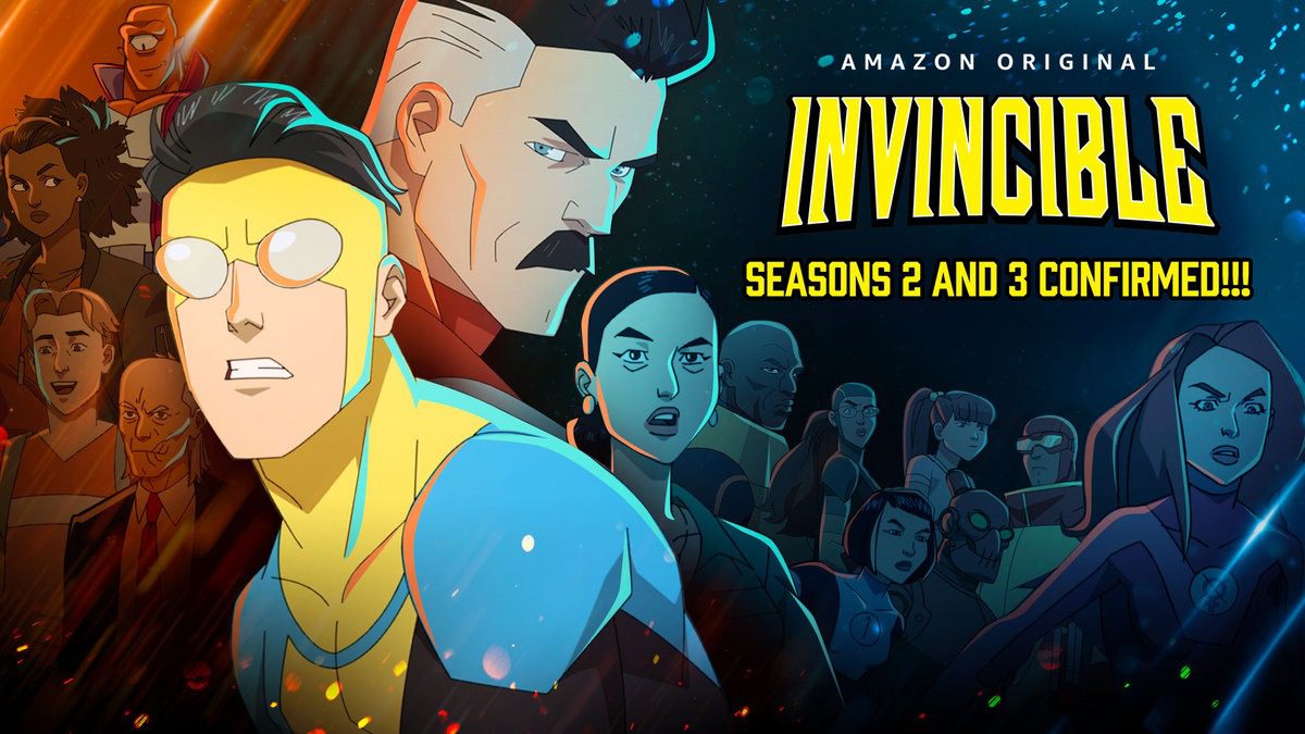 Invincible: Prime Video renueva la serie por una segunda y tercera temporada