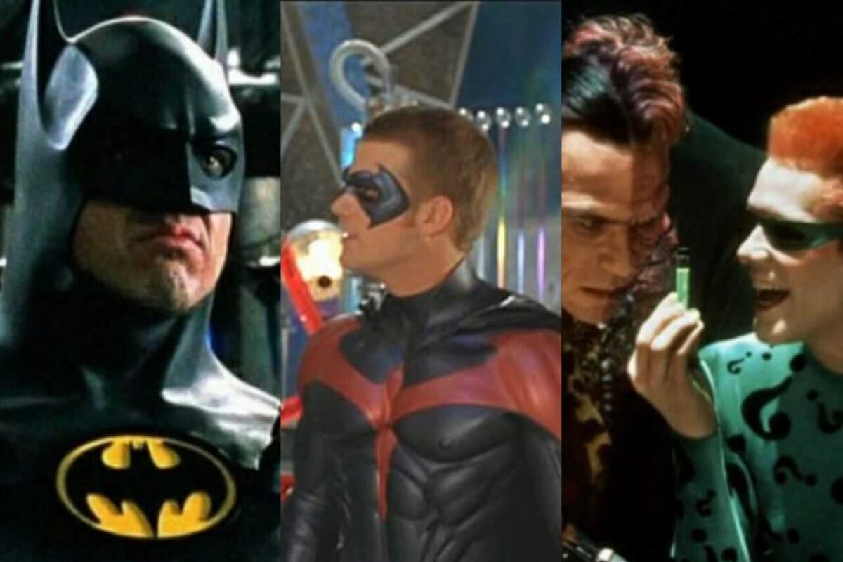 Flash Batman Forever Robin