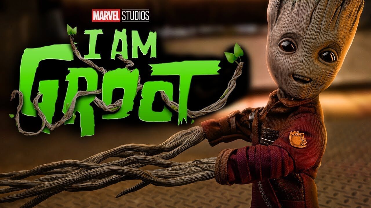 I am Groot will be an animated series Thor Love And Thunder post-credits