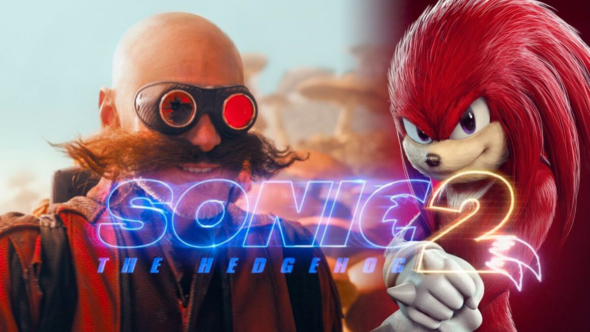 Sonic 2: Robotnik y Knuckles se unirán para encontrar la esmeralda del caos