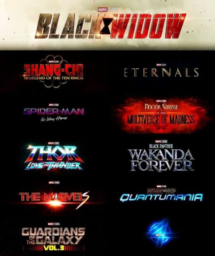 Marvel Studios: Así queda el calendario de la Fase 4 del Universo Marvel