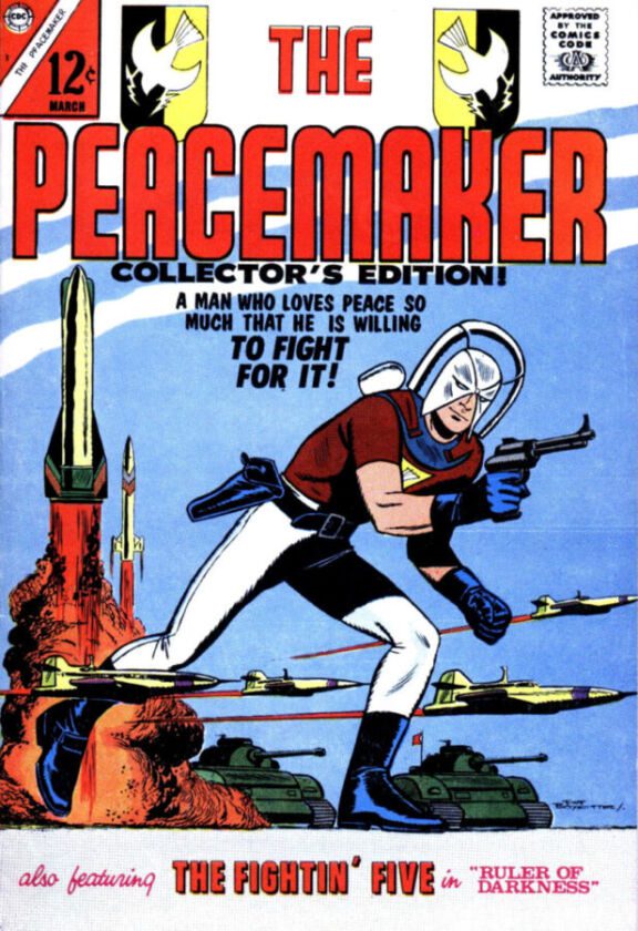 Peacemaker comic