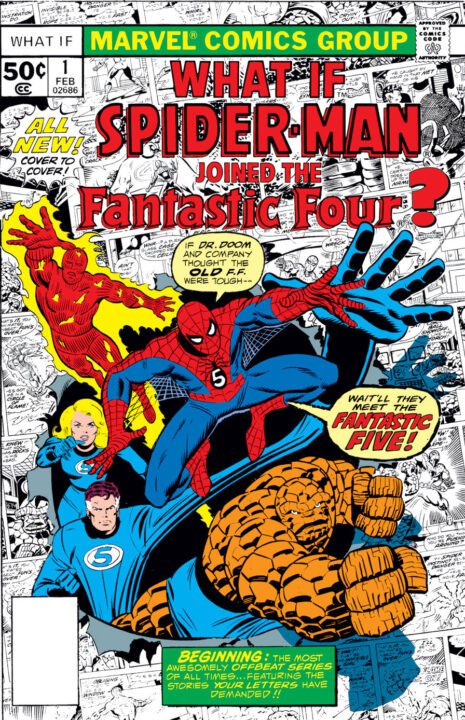 what if vol 1 numero 1 spiderman 4 fantasticos