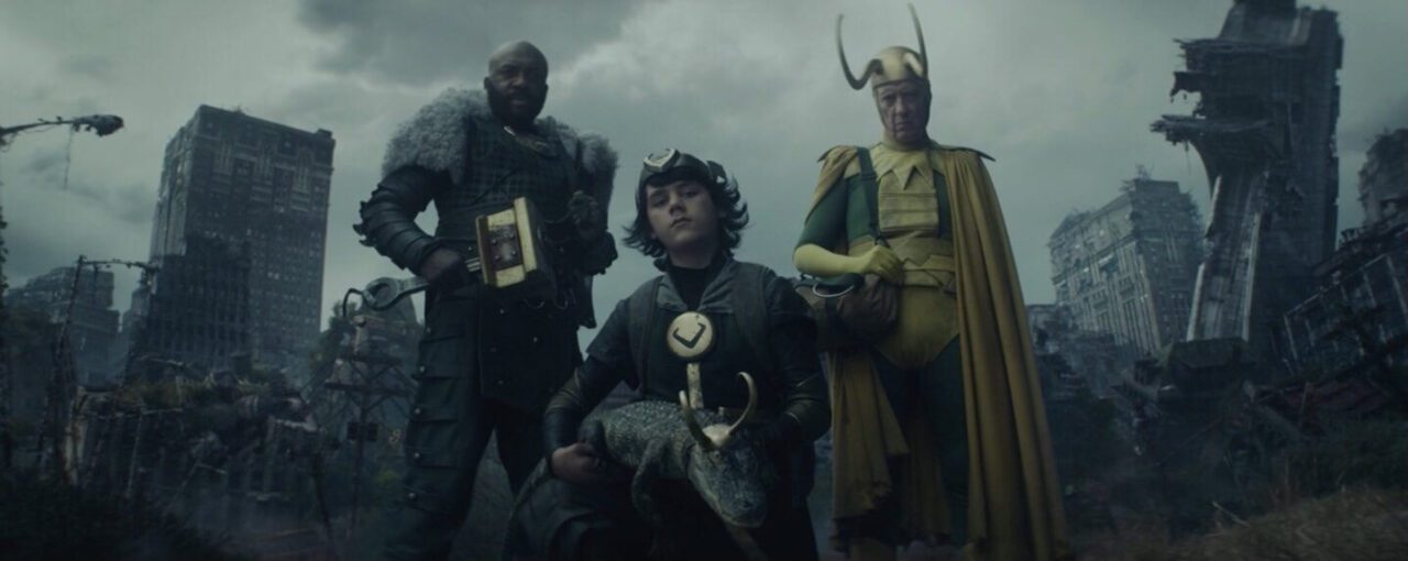 Las variantes de Loki que aparecieron en el episodio 1x04