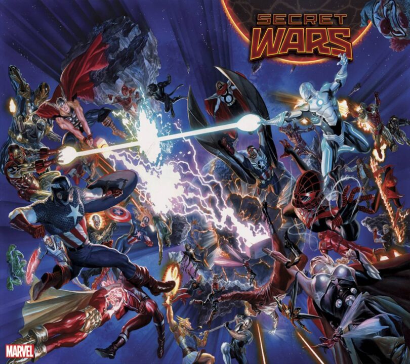 Antes de la pandemia, Marvel Studios tenía planeado adaptar Secret Wars en 2024