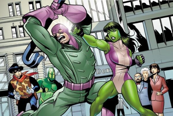 She-Hulk: La serie podría contar con el grupo de villanos The Wrecking Crew