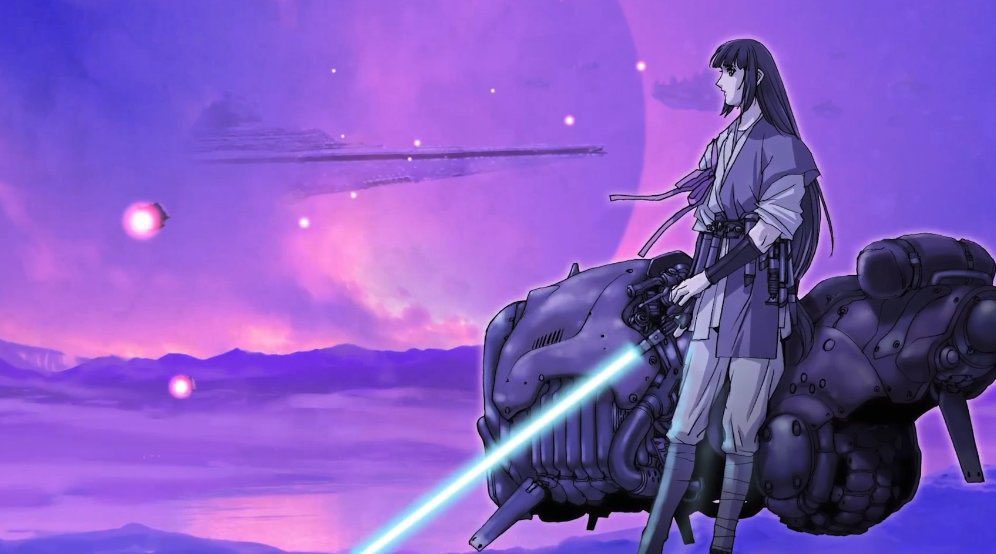 Conoce las historias que veremos en los cortos de anime 'Stars Wars: Visions'