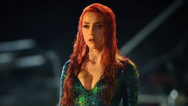 Aquaman 2: El productor piensa que mantener a Amber Heard es lo mejor para la película