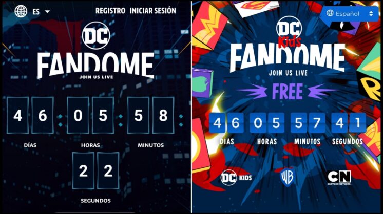 DC FanDome 2021: Horarios, paneles y cómo verla en directo