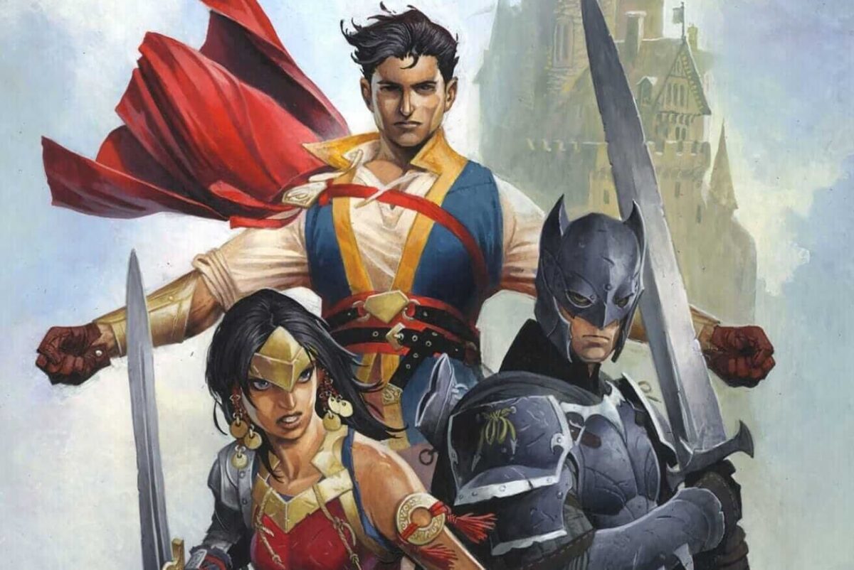 Previsión Inodoro barricada Revelado el próximo evento medieval de DC: Dark Knights of Steel