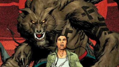 Marvel latino Werewolf Night SDCC