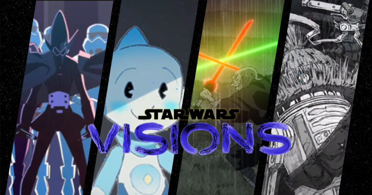 Conoce a los personajes protagonistas de 'Star Wars: Visions'