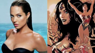 Angelina Jolie como Wonder Woman