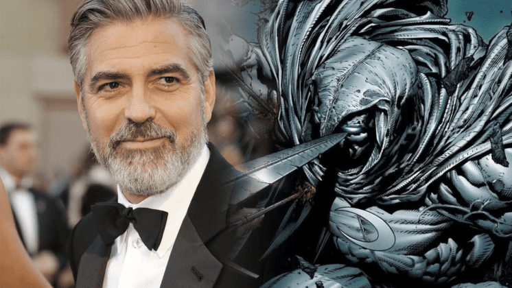 George Clooney Moon Knight