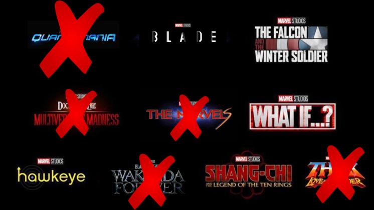 Nueva ola de retrasos en los estrenos de Marvel Studios en 2022 y 2023