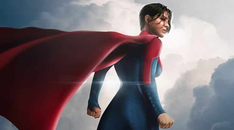 Supergirl Sasha Calle The Flash