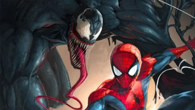 Crossover Spider-Man Venom película