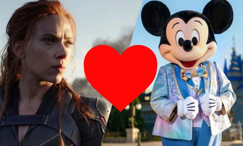 Disney Scarlett Johansson paz