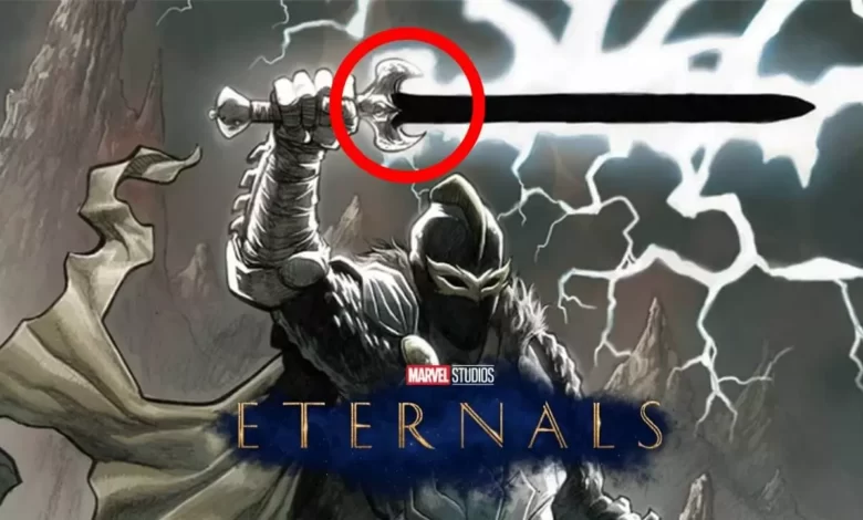 Eternals Espada de Ébano
