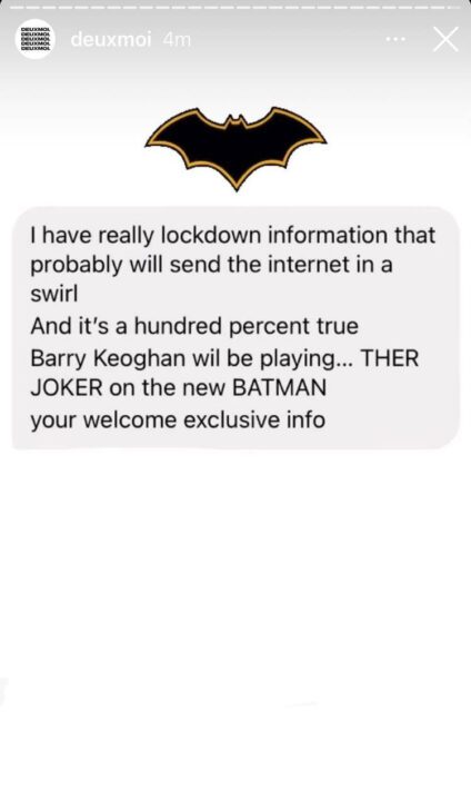 Joker The Batman 
