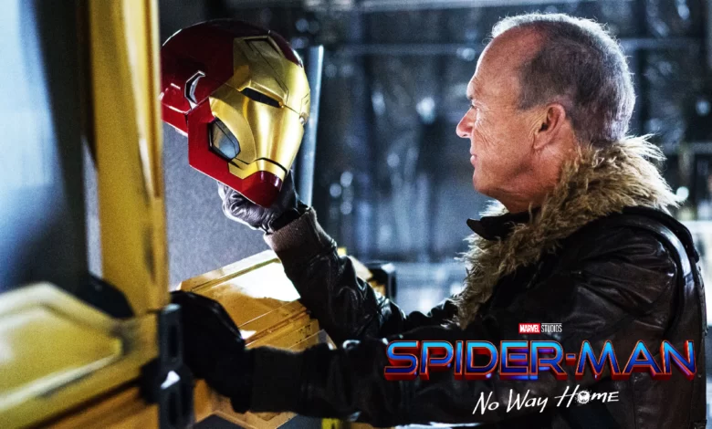 Michael Keaton Spider-Man no way home