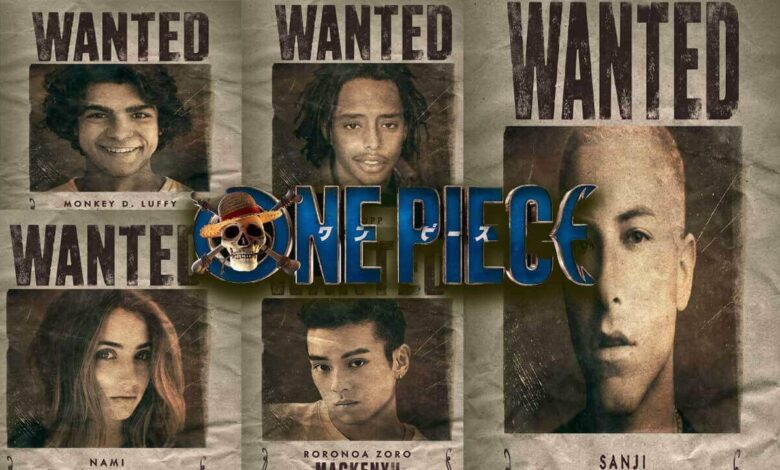 One Piece Netflix cast