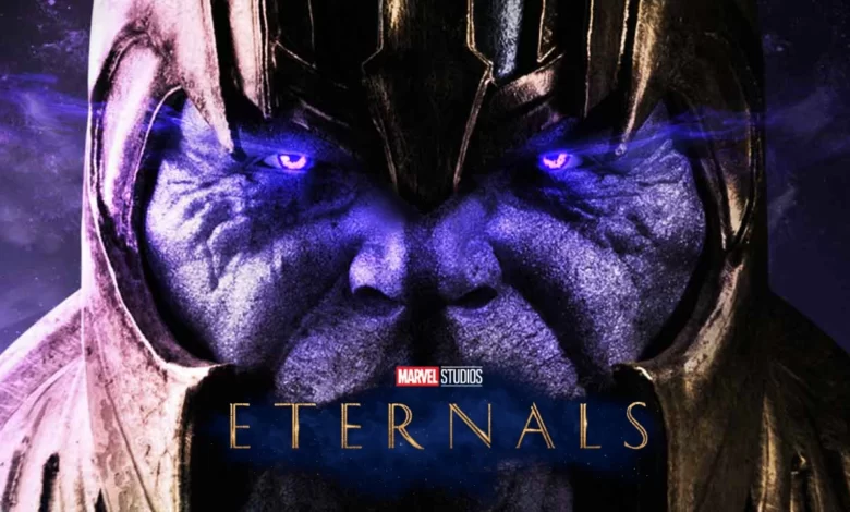 Thanos Eternals