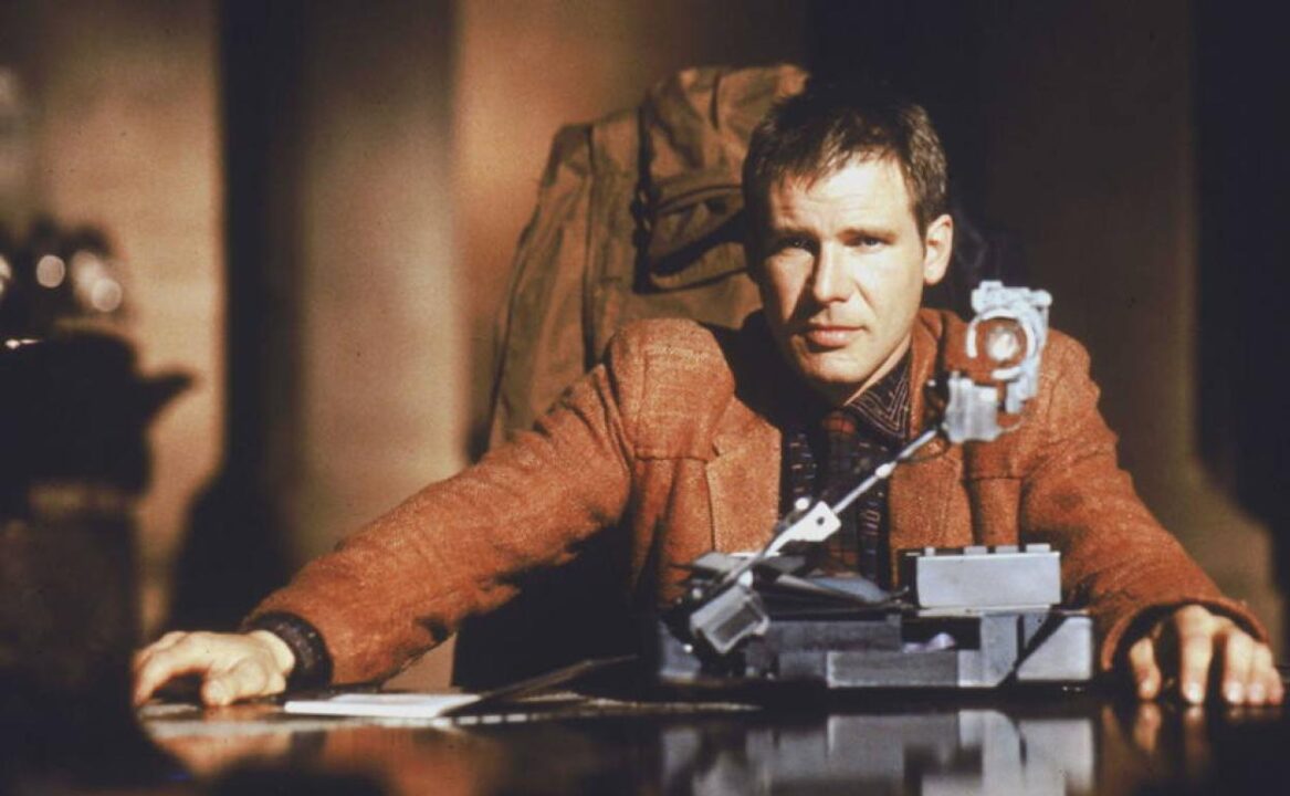 Harrison Ford protagonizó Blade Runner