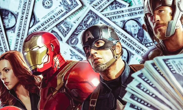 Actores Marvel Studios mejor pagados