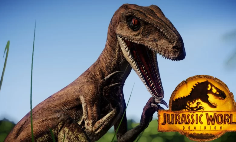 Primer vistazo al temible Atrociraptor en Jurassic World Dominion