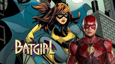 Batgirl The Flash