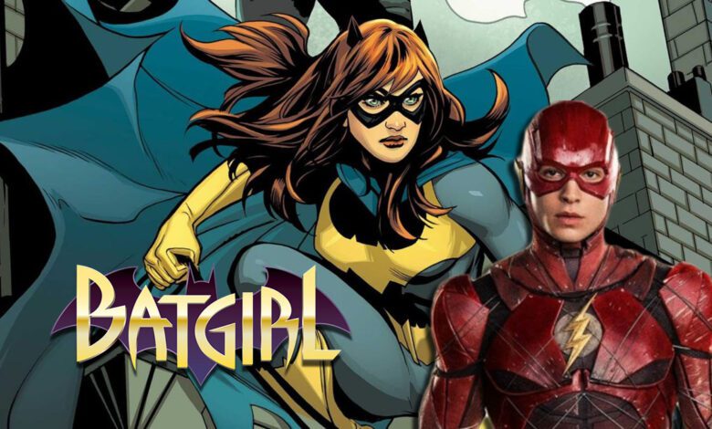 Batgirl The Flash