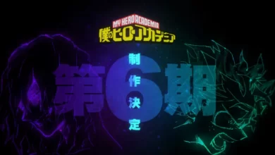 Un teaser de la temporada 6 revela el final del manga de Boku No Hero