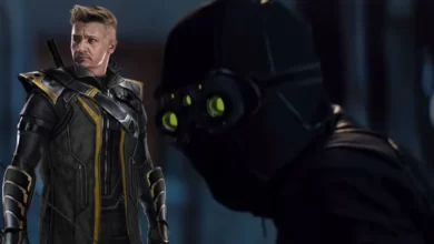 Conexión entre Black Widow y Hawkeye