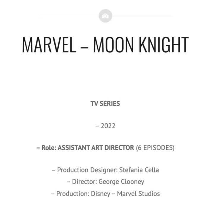 George Clooney sería director de al menos un episodio de MoonKnight