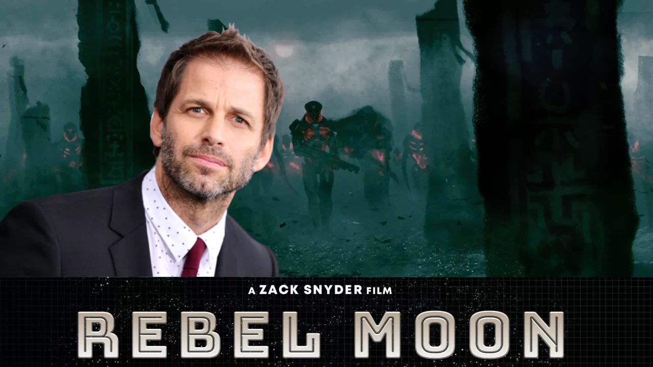 Primer vistazo de Rebel Moon, la historia de Zack Snyder de otra galaxia