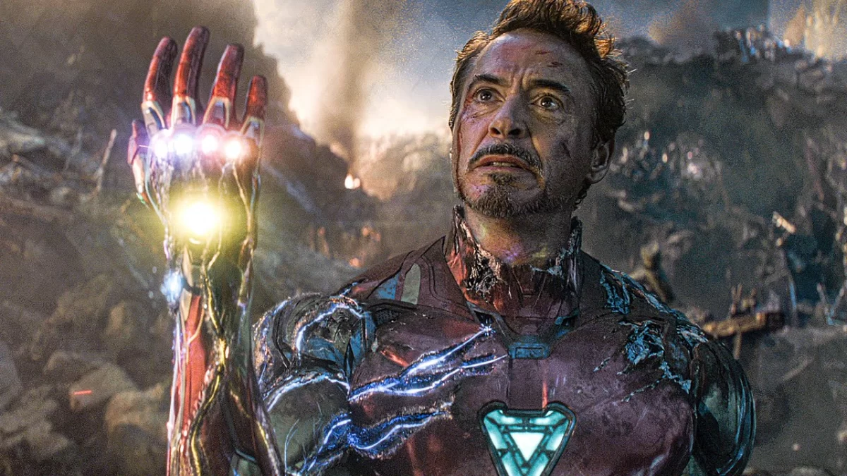Robert Downey JR Iron Man